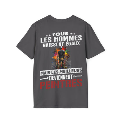 Les meilleurs hommes deviennent Peintres