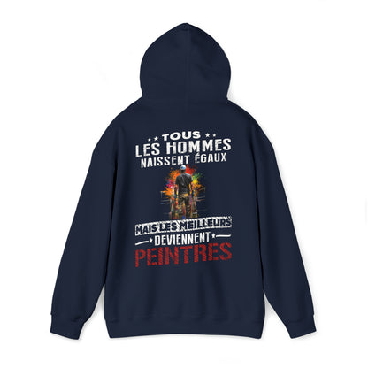 Les meilleurs hommes deviennent Peintres
