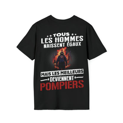 Les meilleurs hommes deviennent Pompiers