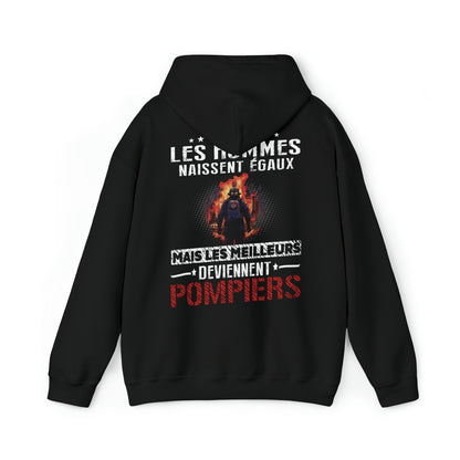 Les meilleurs hommes deviennent Pompiers