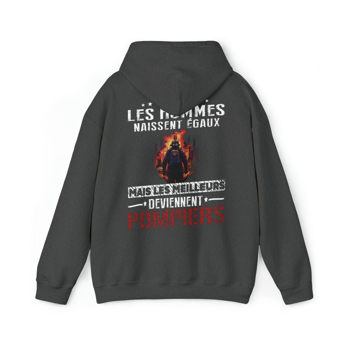 Les meilleurs hommes deviennent Pompiers