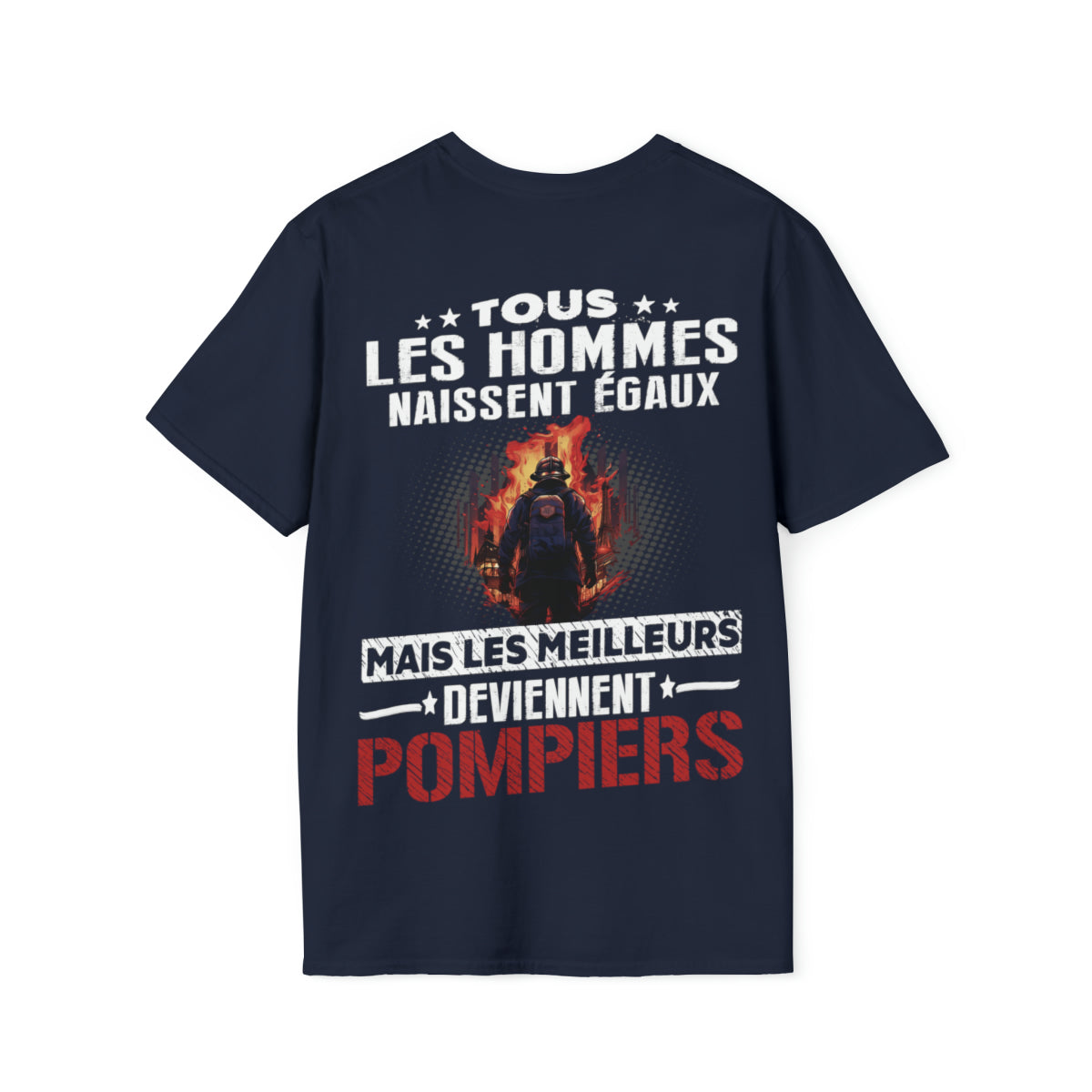 Les meilleurs hommes deviennent Pompiers