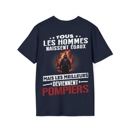 Les meilleurs hommes deviennent Pompiers