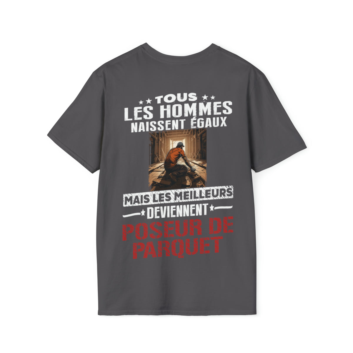 Les meilleurs hommes deviennent Poseur de Parquets