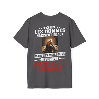 Les meilleurs hommes deviennent Poseur de Parquets