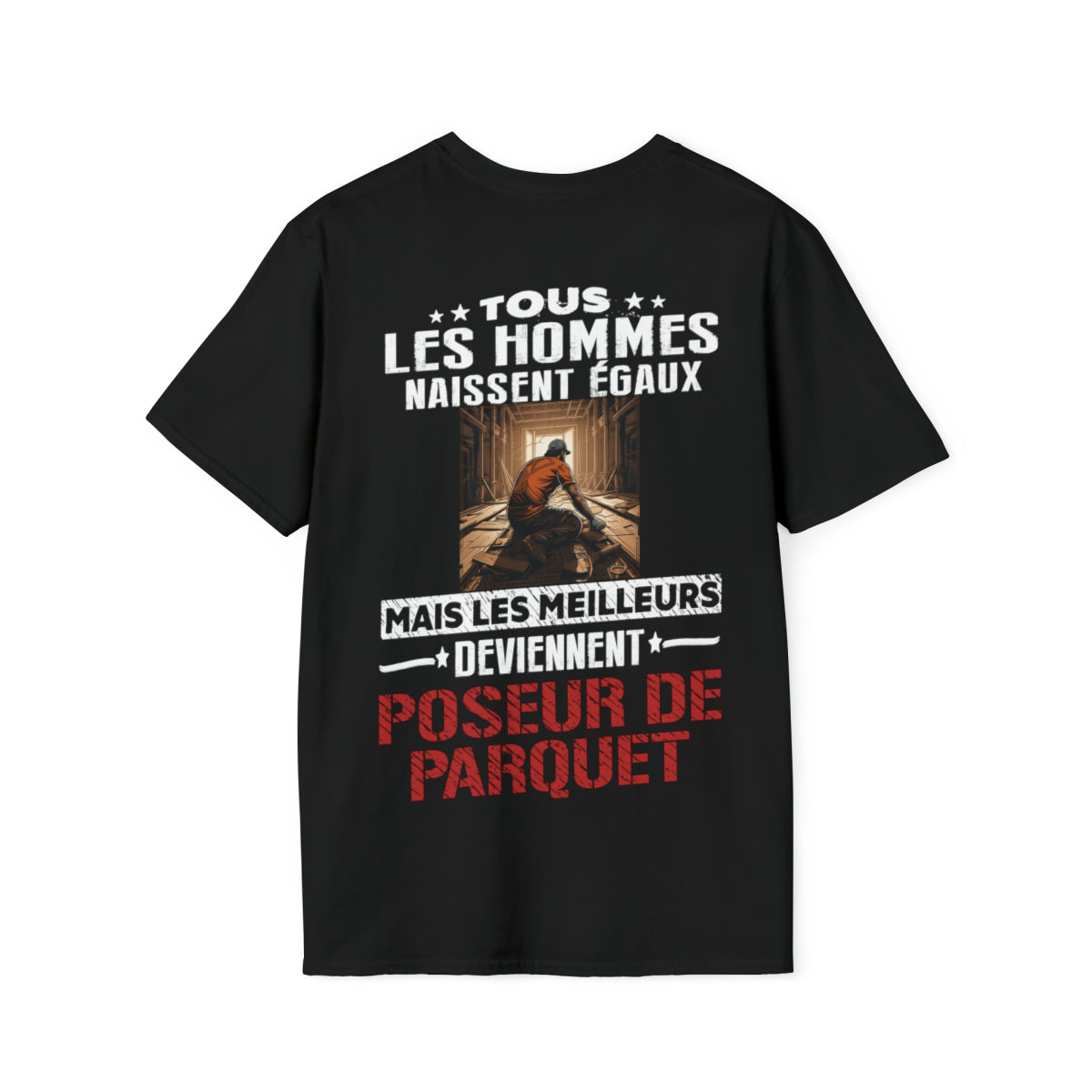 Les meilleurs hommes deviennent Poseur de Parquets