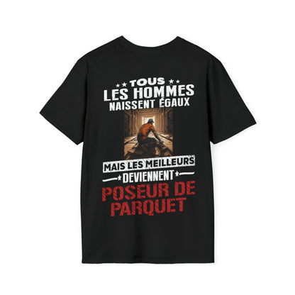Les meilleurs hommes deviennent Poseur de Parquets