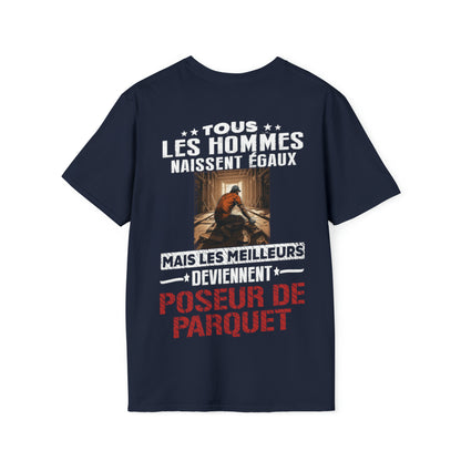 Les meilleurs hommes deviennent Poseur de Parquets