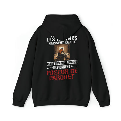 Les meilleurs hommes deviennent Poseur de Parquets