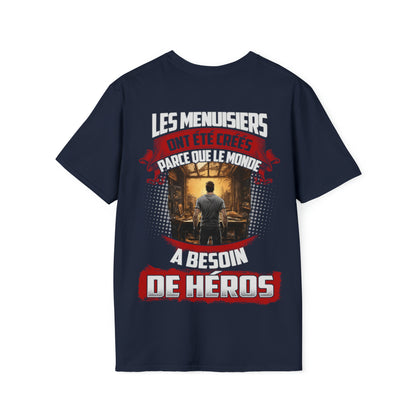 Les Menuisiers sont les héros des ingénieurs