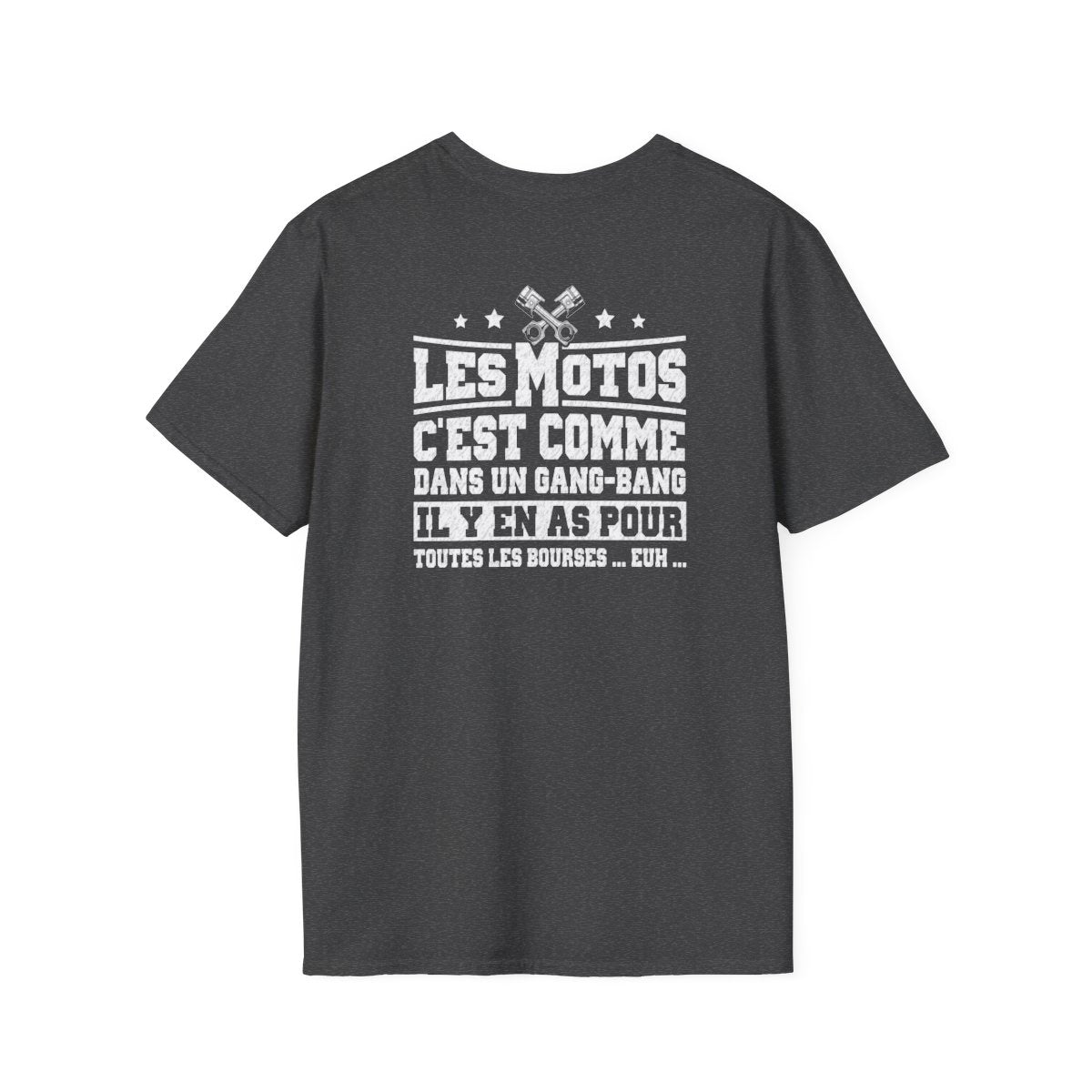 Les motos c'est comme dans un gang-bang