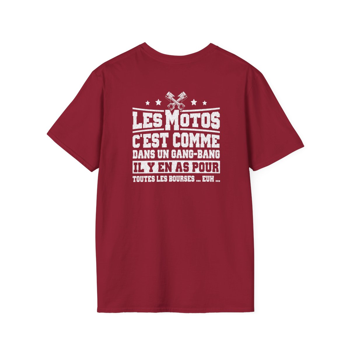 Les motos c'est comme dans un gang-bang