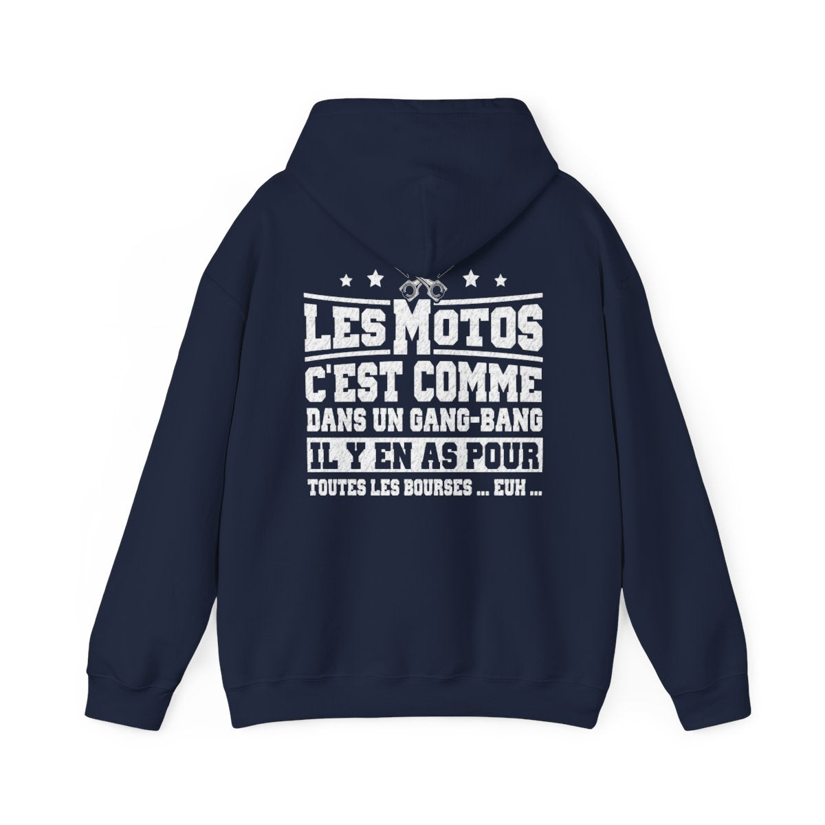 Les motos c'est comme dans un gang-bang