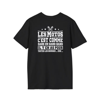 Les motos c'est comme dans un gang-bang