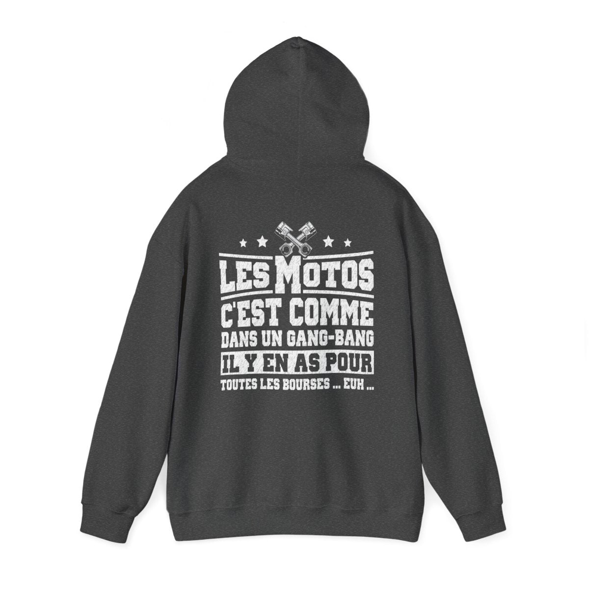 Les motos c'est comme dans un gang-bang