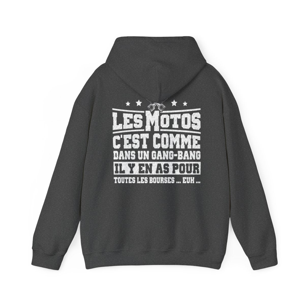 Les motos c'est comme dans un gang-bang