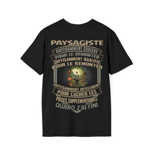 Les Paysagistes sont assez curieux, assez qualifié et assez intelligents