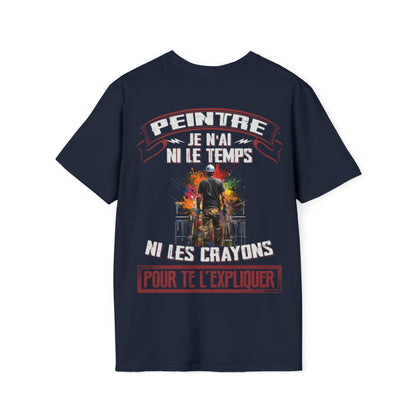 Les Peintres n'ont pas le temps d'expliquer