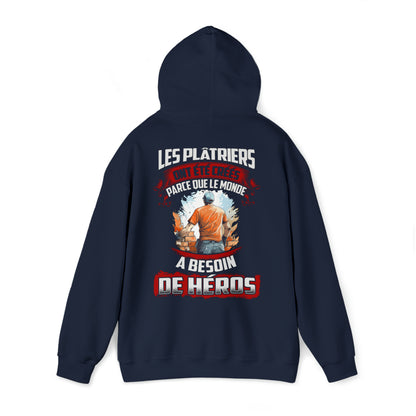 Les Plâtriers sont les héros des ingénieurs