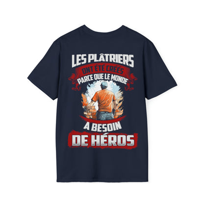 Les Plâtriers sont les héros des ingénieurs