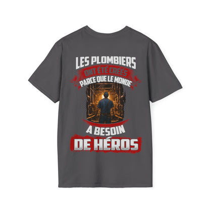 Les Plombiers sont les héros des ingénieurs