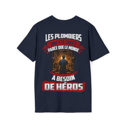 Les Plombiers sont les héros des ingénieurs