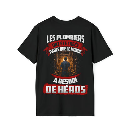 Les Plombiers sont les héros des ingénieurs