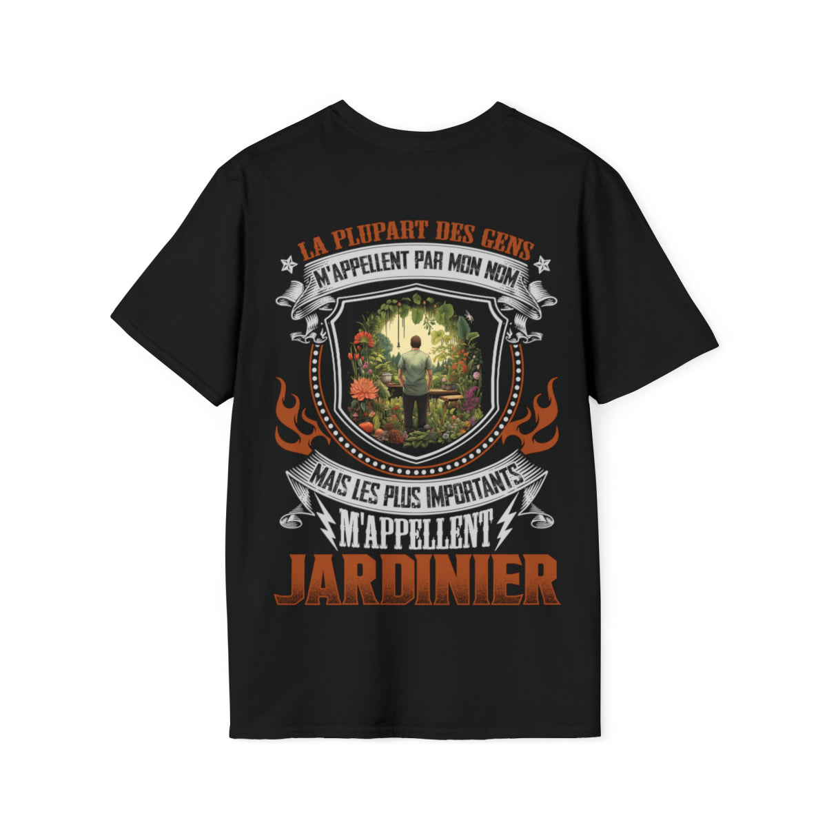 Les plus importants m'appellent Jardinier