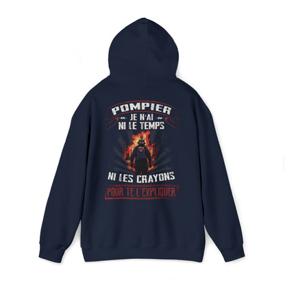 Les Pompiers n'ont pas le temps d'expliquer