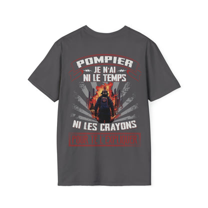 Les Pompiers n'ont pas le temps d'expliquer