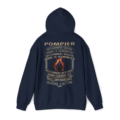 Les Pompiers sont assez curieux, assez qualifié et assez intelligents