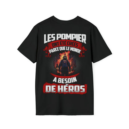Les Pompiers sont les héros des ingénieurs