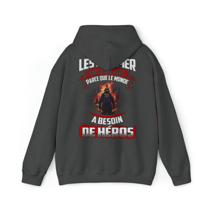 Les Pompiers sont les héros des ingénieurs