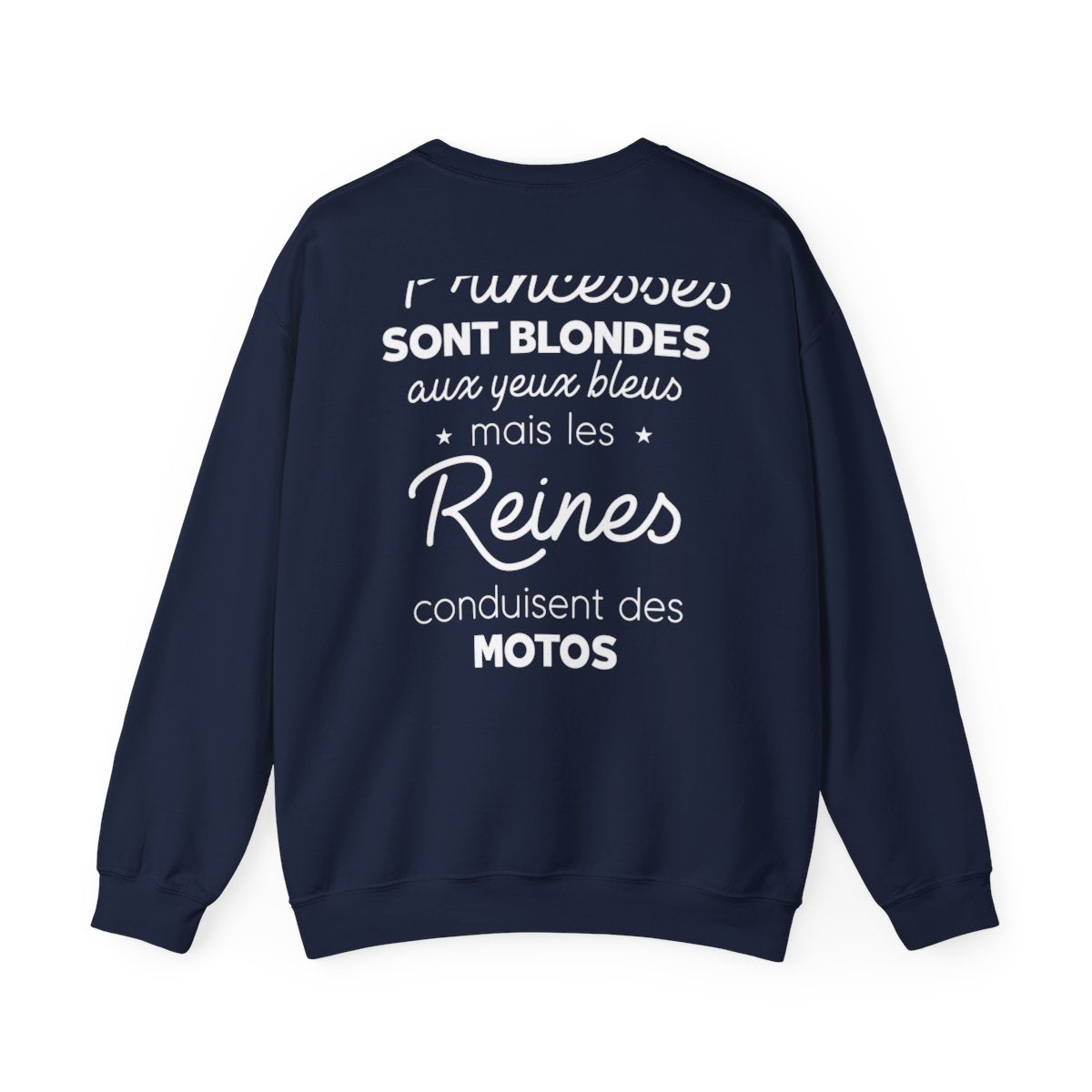 Les princesse sont blondes aux yeux bleus mais les reines conduisent des motos