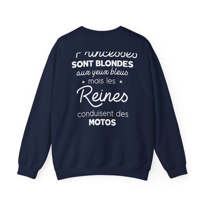 Les princesse sont blondes aux yeux bleus mais les reines conduisent des motos