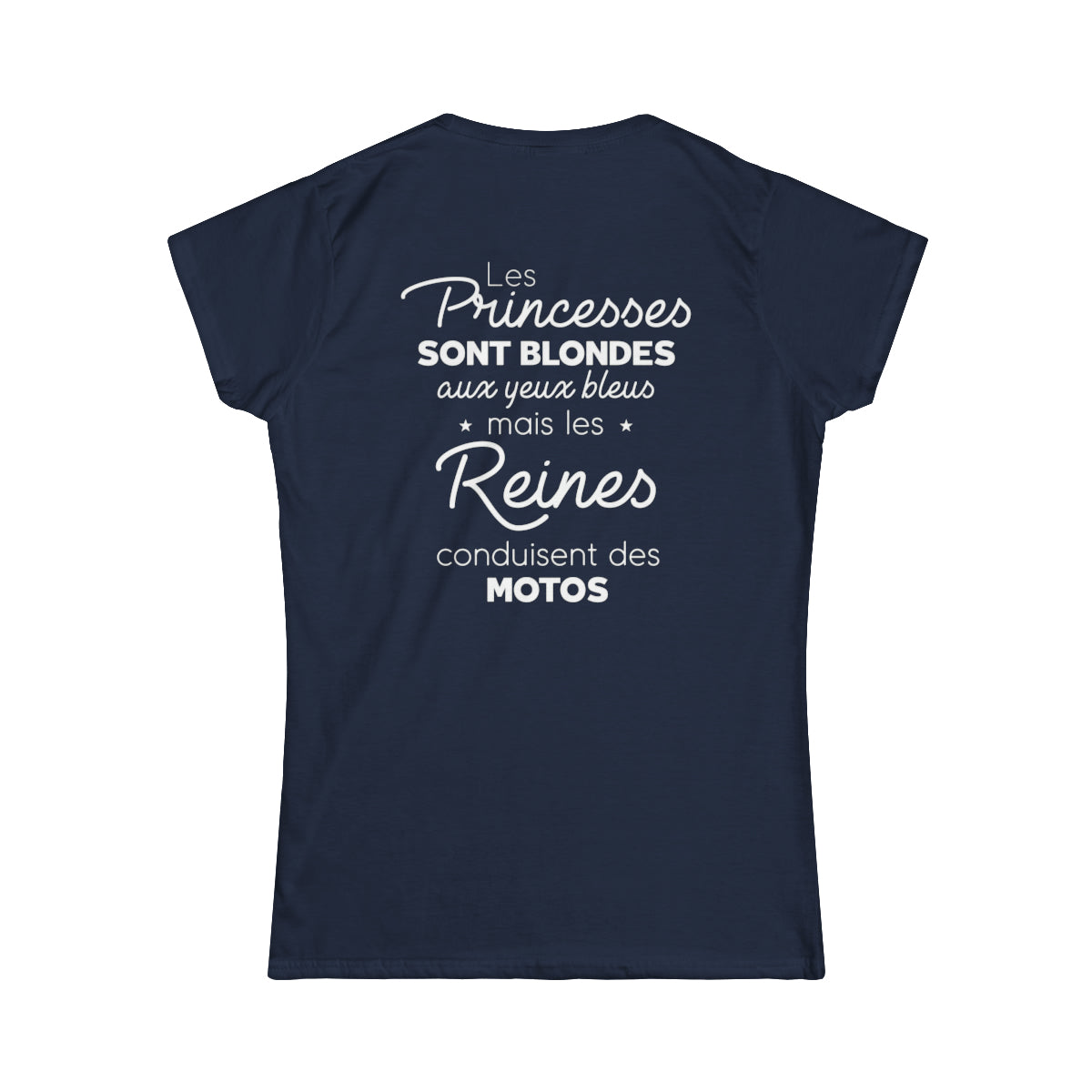Les princesse sont blondes aux yeux bleus mais les reines conduisent des motos