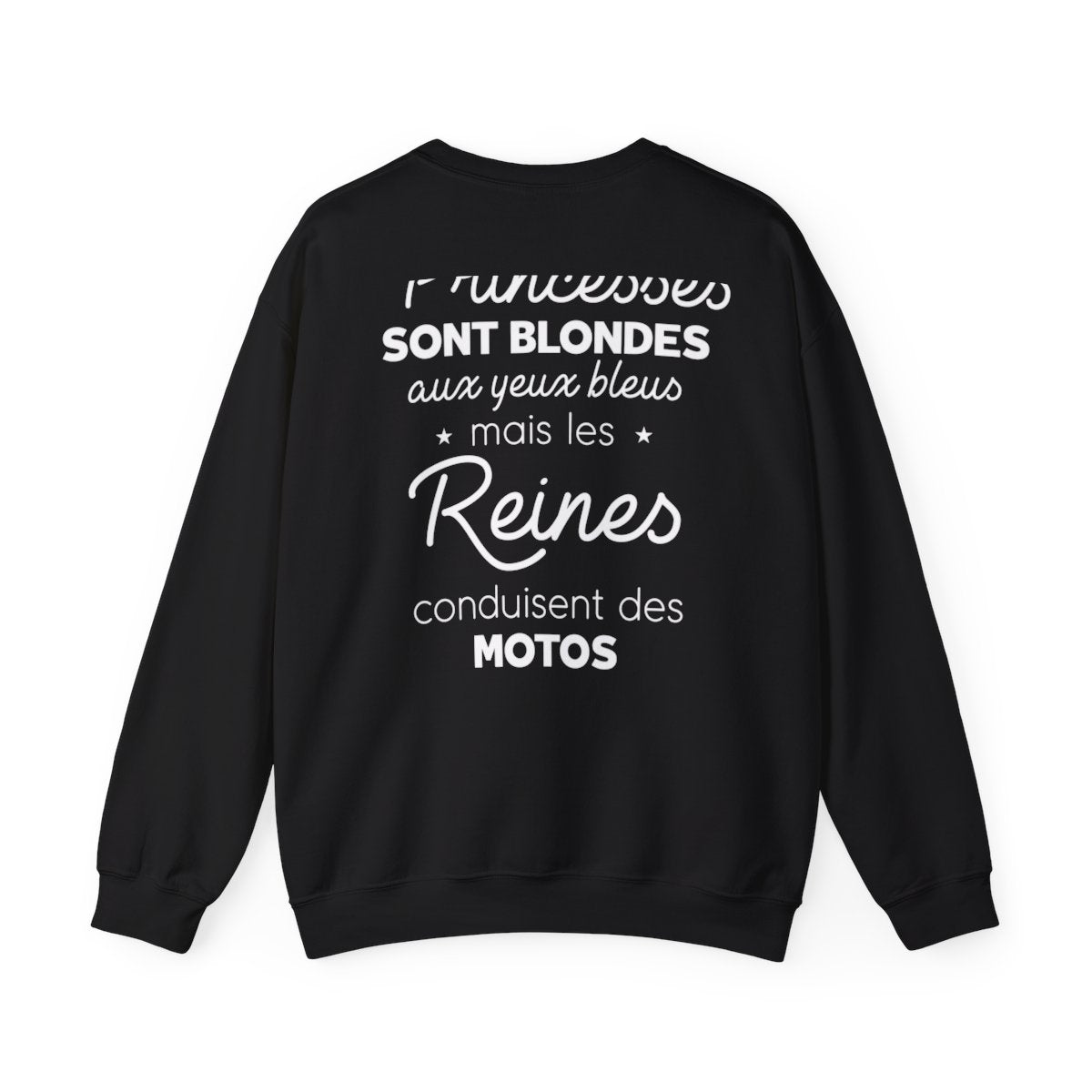 Les princesse sont blondes aux yeux bleus mais les reines conduisent des motos