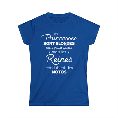 Les princesse sont blondes aux yeux bleus mais les reines conduisent des motos