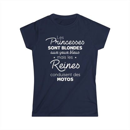 Les princesse sont blondes aux yeux bleus mais les reines conduisent des motos