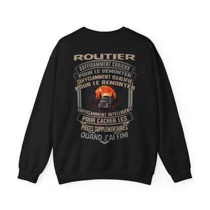 Les Routiers sont assez curieux, assez qualifié et assez intelligents