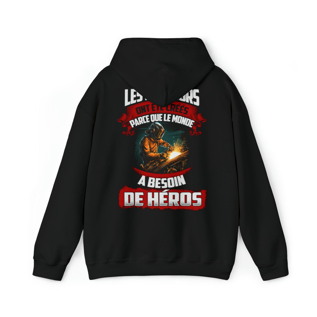 Les Soudeurs sont les héros des ingénieurs