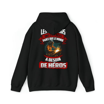 Les Soudeurs sont les héros des ingénieurs