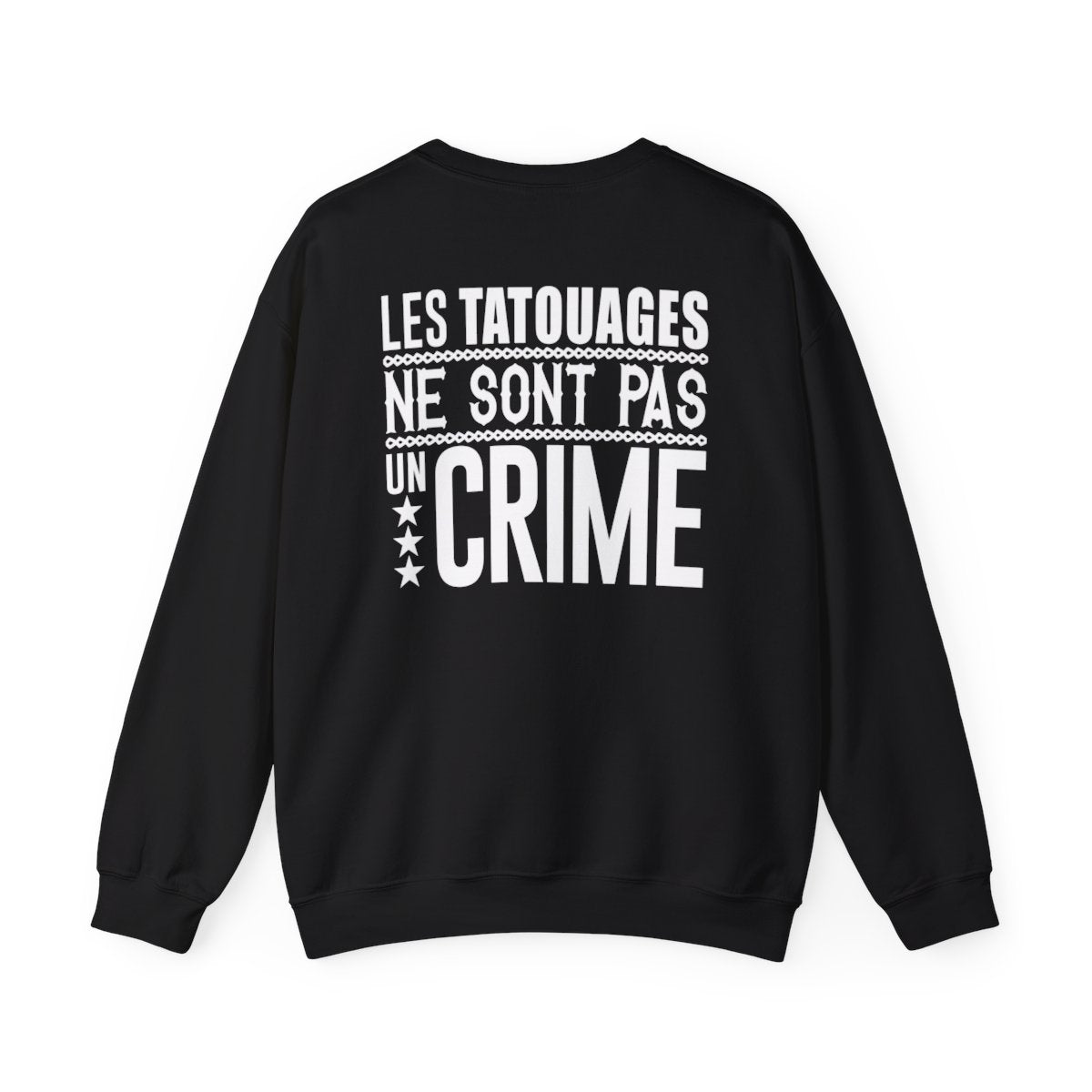 Les tatouages ne sont pas un crime