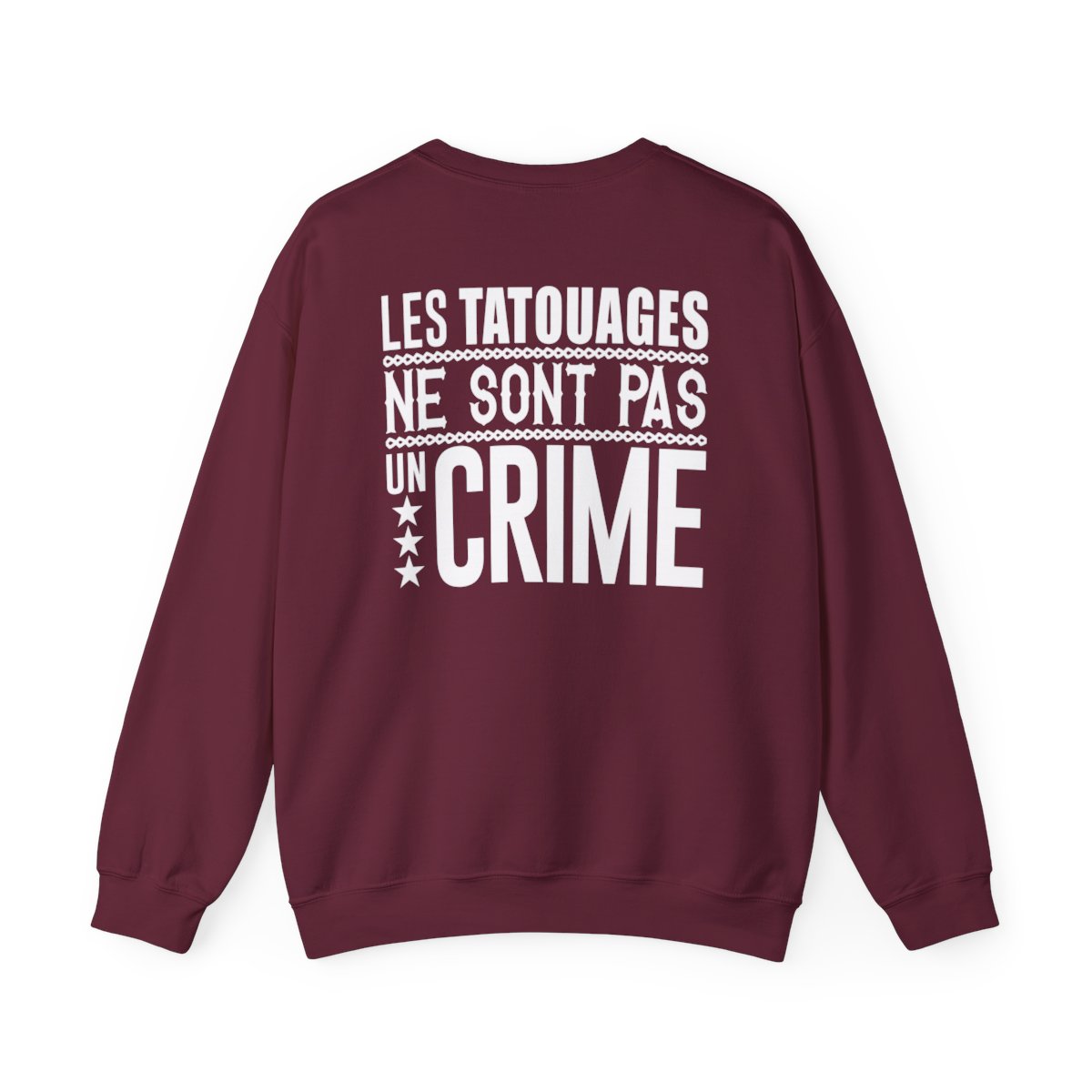 Les tatouages ne sont pas un crime