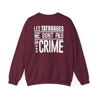 Les tatouages ne sont pas un crime