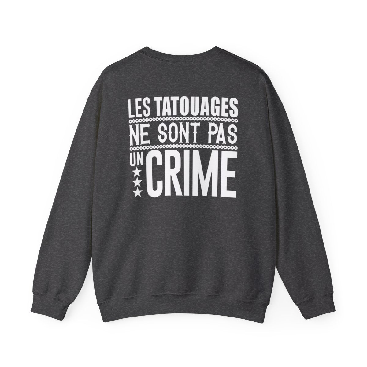 Les tatouages ne sont pas un crime