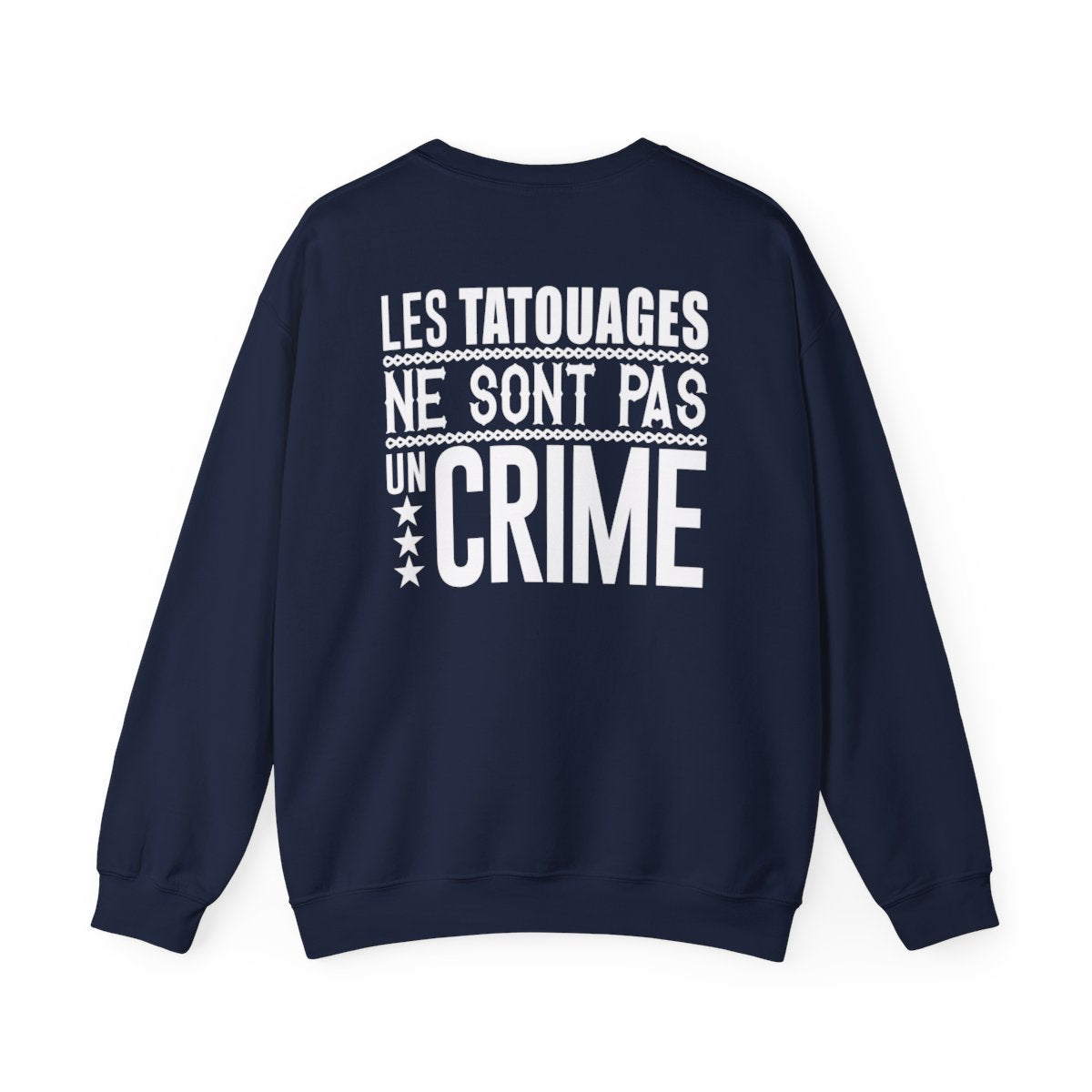 Les tatouages ne sont pas un crime