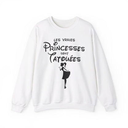 Les vraies princesses sont tatouées