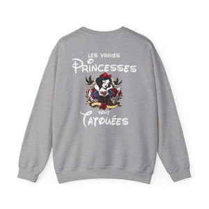 Les vraies princesses sont tatouées