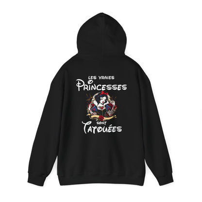 Les vraies princesses sont tatouées